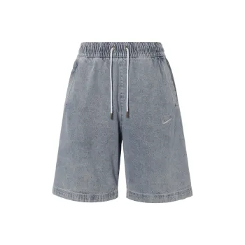 Nike Alumni Denim Shorts Men's Light Armory Blue