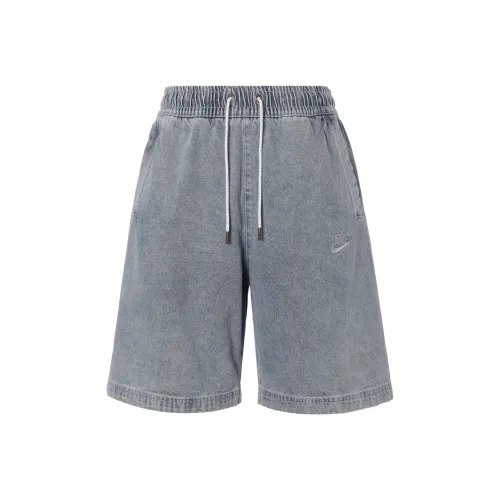 Nike Alumni Denim Shorts Men's Light Armory Blue