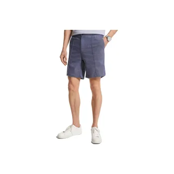 MICHAEL KORS Above knee Pintuck Shorts