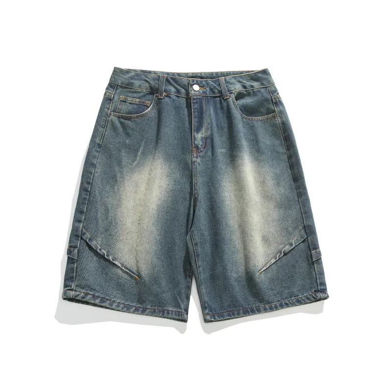 TYPERIGHTER Denim Shorts Unisex-5
