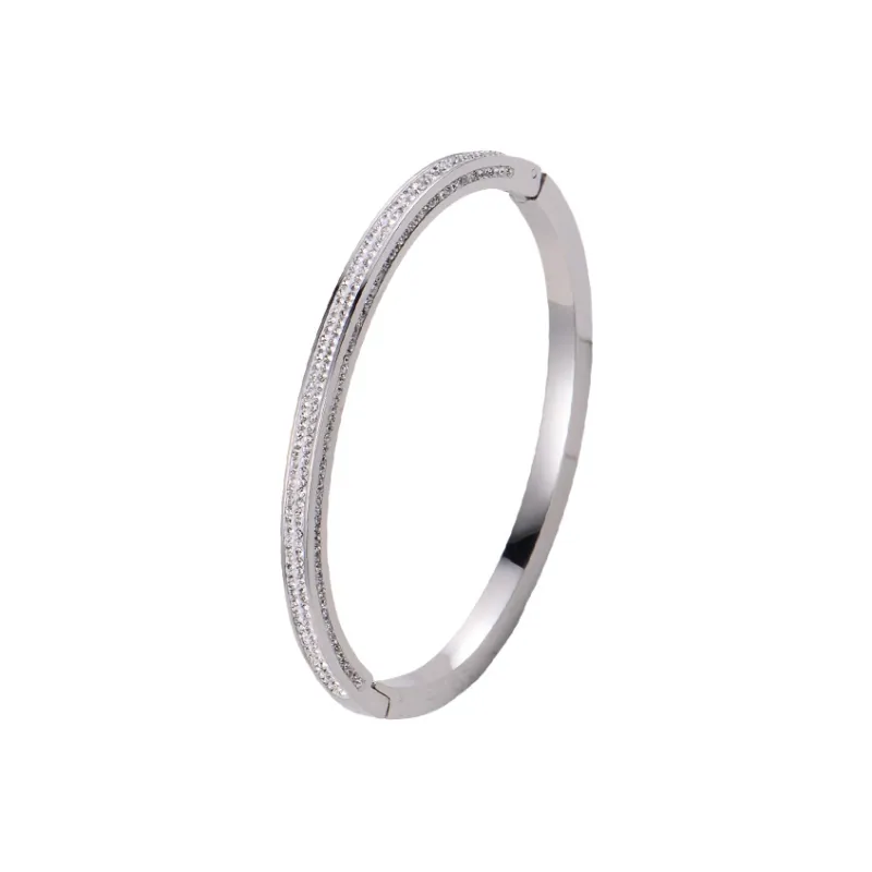 VIVIWELL Titanium Steel Bangles Unisex-3