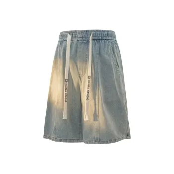 DARK HORSE SS24 Denim Shorts Unisex