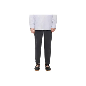 LA GARCONNE SS24 Casual Pants Men's Smoke Gray