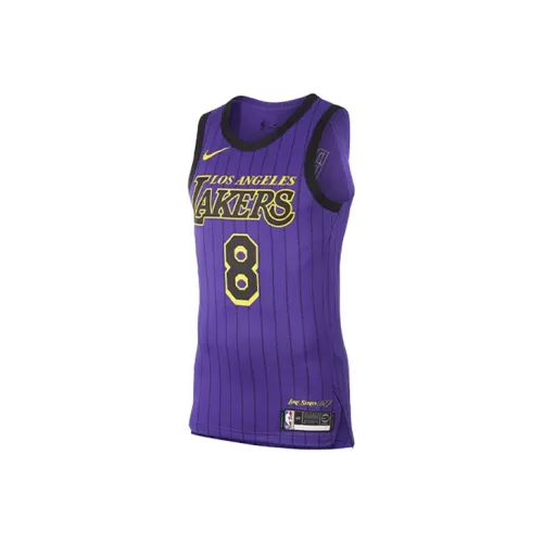 Nike Nike X NBA Basketball Jerseys Men's Purple
