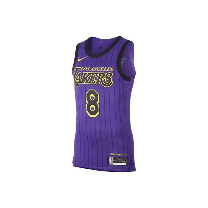 Nike Nike X NBA Basketball Jerseys Men's Purple-0