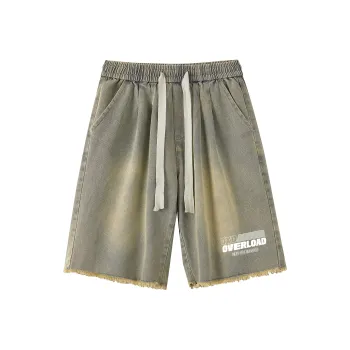 OXO OVERLOAD Denim Shorts Unisex