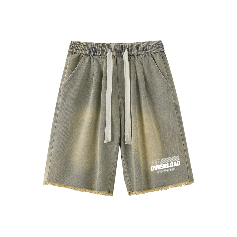 OXO OVERLOAD Denim Shorts Unisex-0