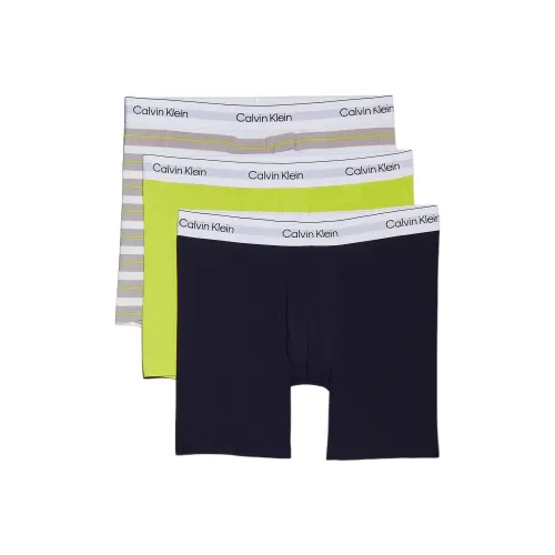 CALVIN KLEIN Underpants Europe Version Men's 3 Pack