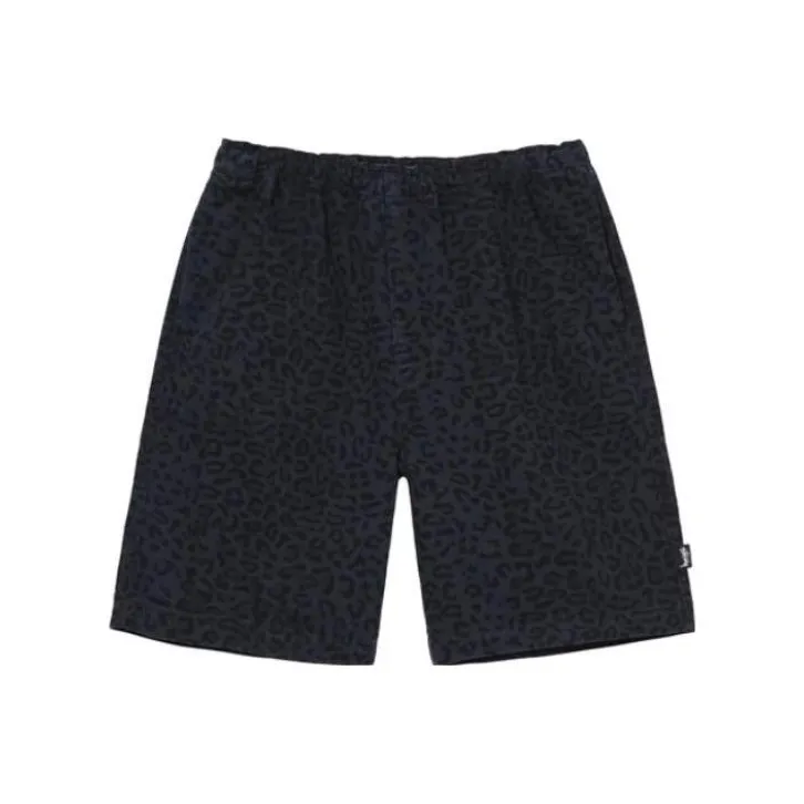Stussy Leopard Beach Short-0