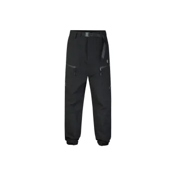 GUUKA TECH Casual Pants Unisex Black