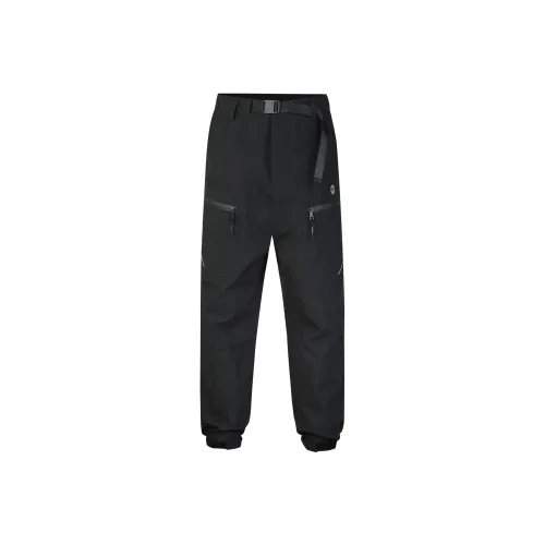 GUUKA TECH Casual Pants Unisex Black