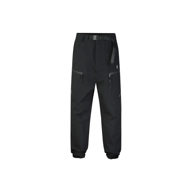 GUUKA TECH Casual Pants Unisex Black-0