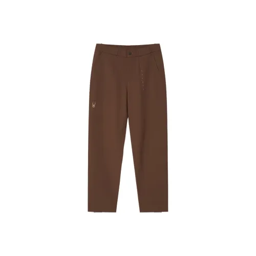 SPYDER FW/AW23 URBAN LIFE Casual Pants Men's Black