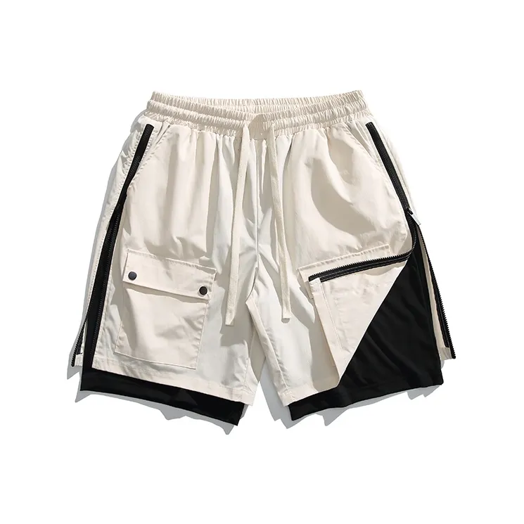 CHOUCHOUS Cargo Shorts Unisex-8
