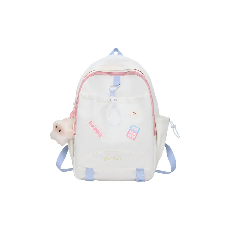 ZOGA Nylon Backpack Unisex Multicolor-3