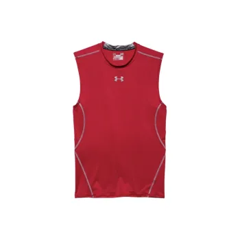 Under Armour Fitness Clothing Men Red