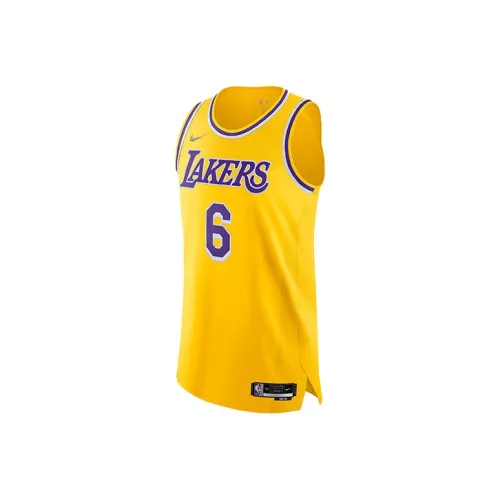Nike Nba L.A. Lakers LeBron James Icon Edition Authentic Jersey
