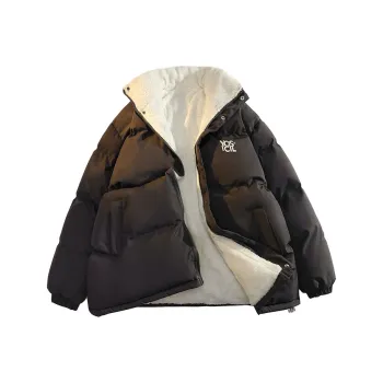 YOSICIL Puffer Jacket Unisex White