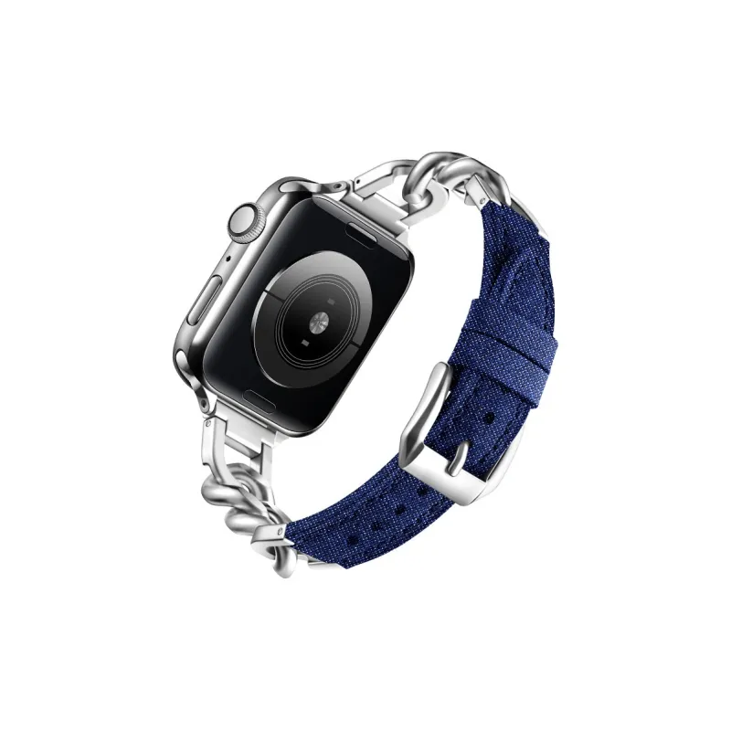 ZHENGGUANG Watch Band Apple Compatibility Artificial Leather Material-19