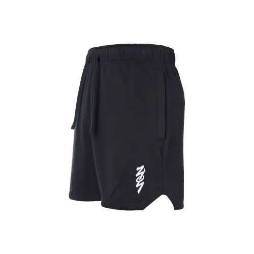 JORDAN Casual Shorts Men Black