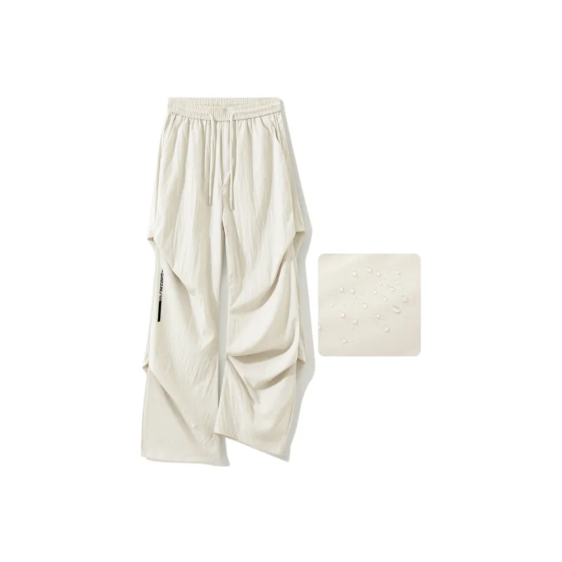 Warrior Huichao Riding The Wind Collection Casual Pants Unisex-3