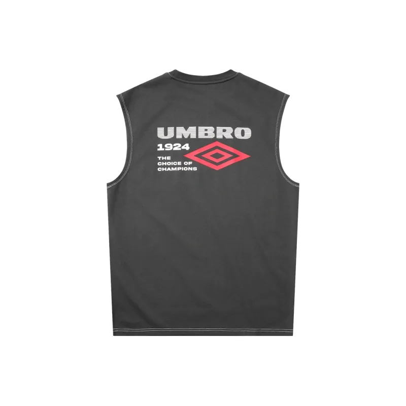 Umbro Tank Top Men's Mud Ball Gray-1