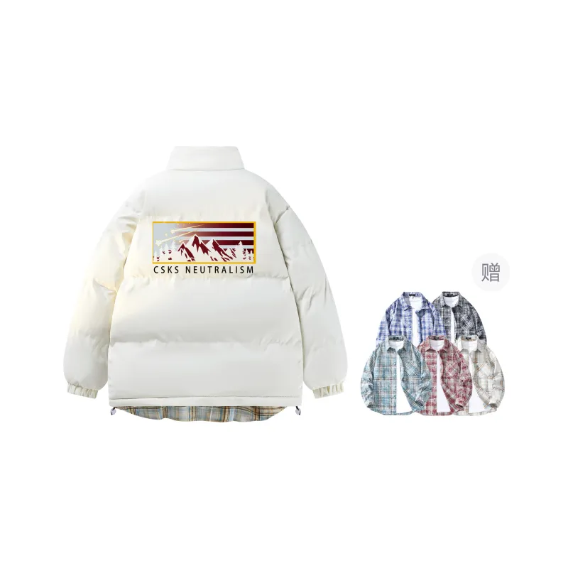 CSKS Puffer Jackets Unisex-30