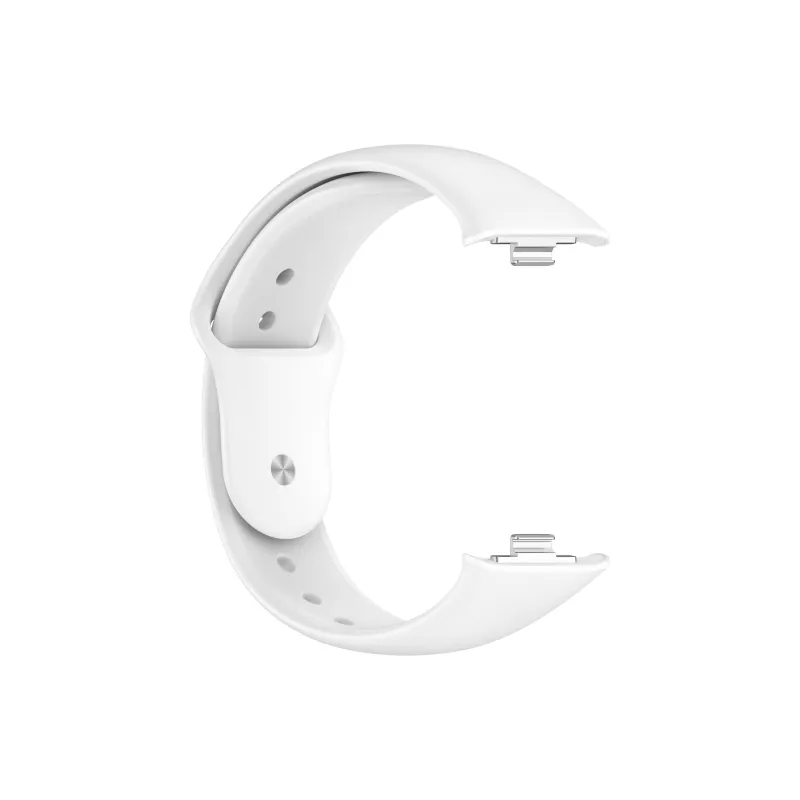 STEWPIGO Xiaomi Red Beige Compatibility Watch Band 226mm Silicone Material-14