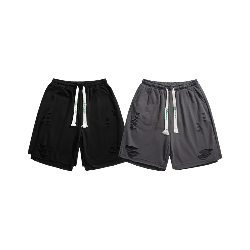 SUPERMOON Loose Fit Shorts Unisex-12