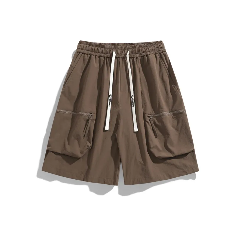 Feiyue Cargo Shorts Unisex-16