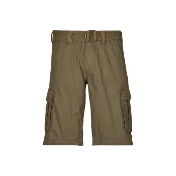 TEDDY SMITH Cargo Shorts Men's Khaki