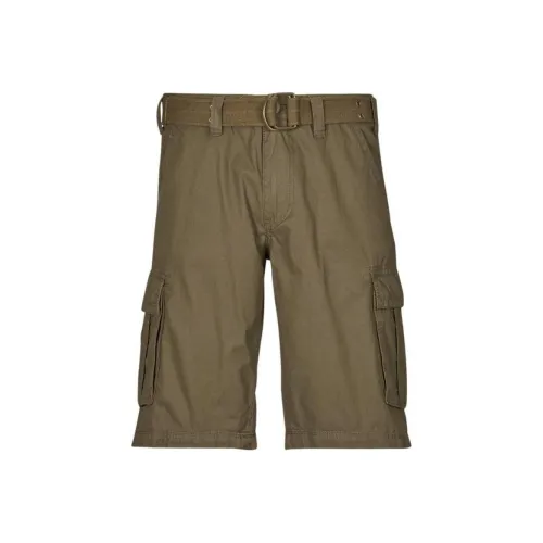 TEDDY SMITH Cargo grey striped Men's Khaki