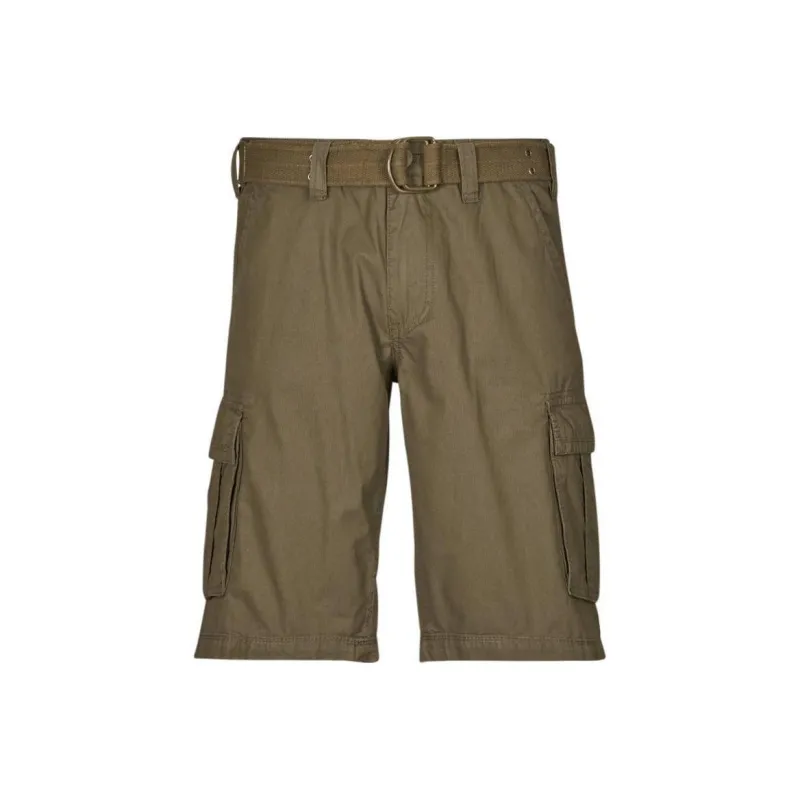TEDDY SMITH Cargo Shorts Men's Khaki-0