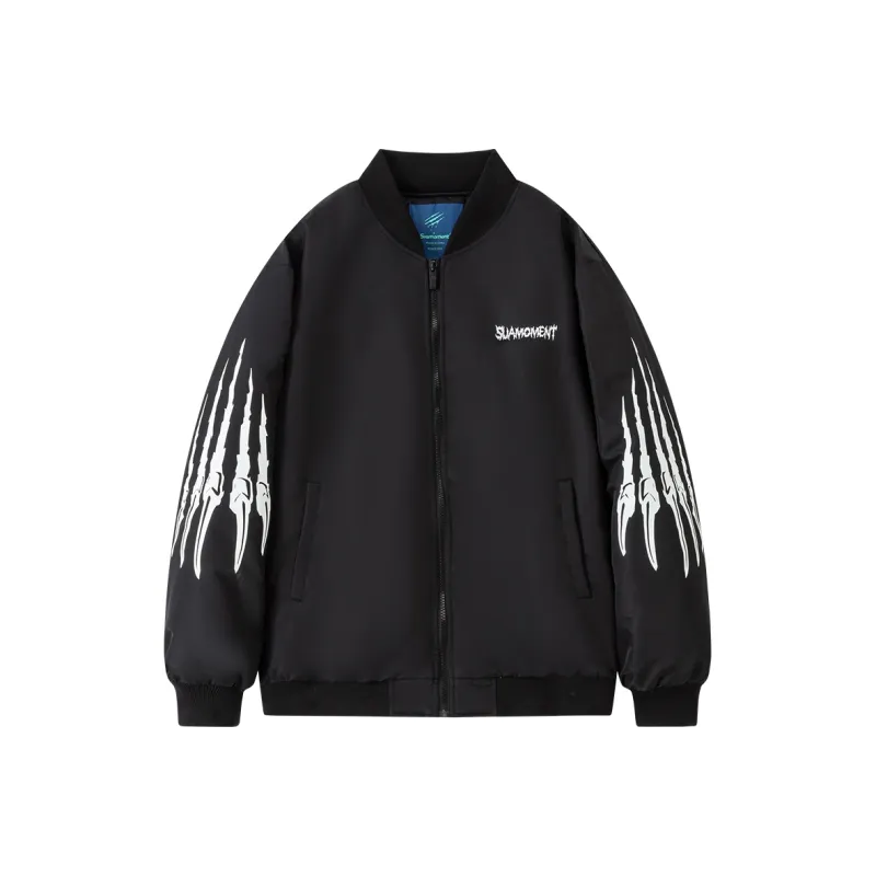 Suamoment American Trendy Casual Couple Coat Top Unisex-0