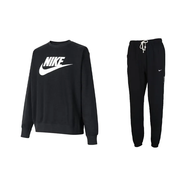 Nike Casual Sportswear Men's Black+Black-0