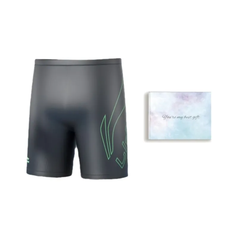 LiNing Swimming Shorts Men's Black-301