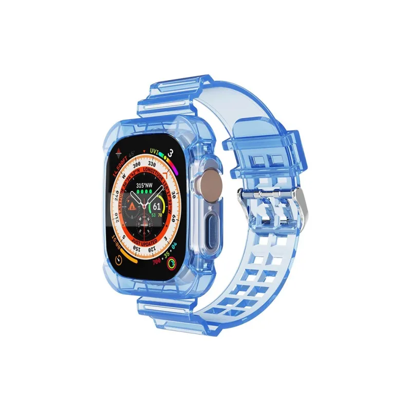 ZHENGGUANG Watch Band Apple Compatibility TPU Material-12