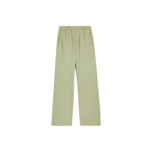 AMIPARIS Ami De Coeur plaque Cotton Trousers