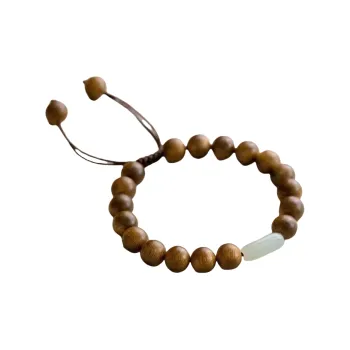 Seven Little Craftsmen Agarwood Bracelets Unisex