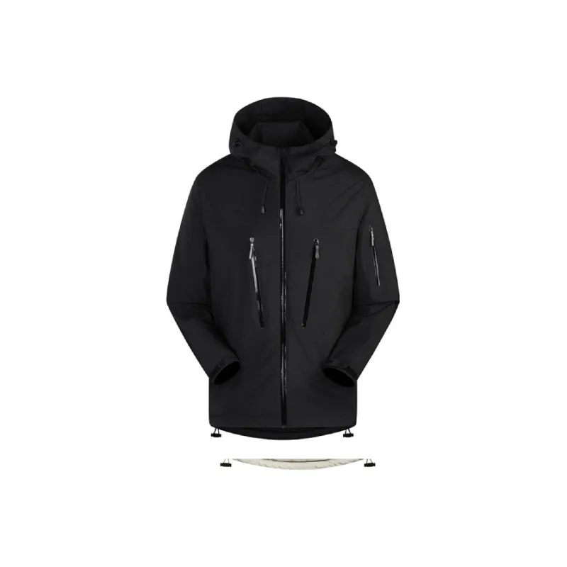 PIERRE CARDIN Waterproof, Windproof, And Abrasion Resistant Windbreaker Jacket Unisex-4