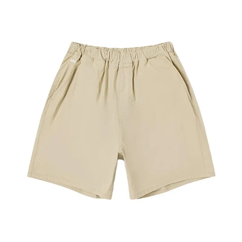 Lee Casual Shorts Unisex Light Khaki-0