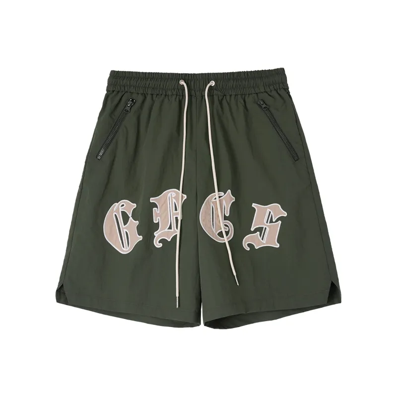 GOLFCROSS Casual Shorts Unisex-12