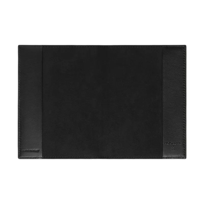 MONTBLANC Stylish 3.0 Full Grain Cow Leather Passport Holder Men's Tin Pewter-1
