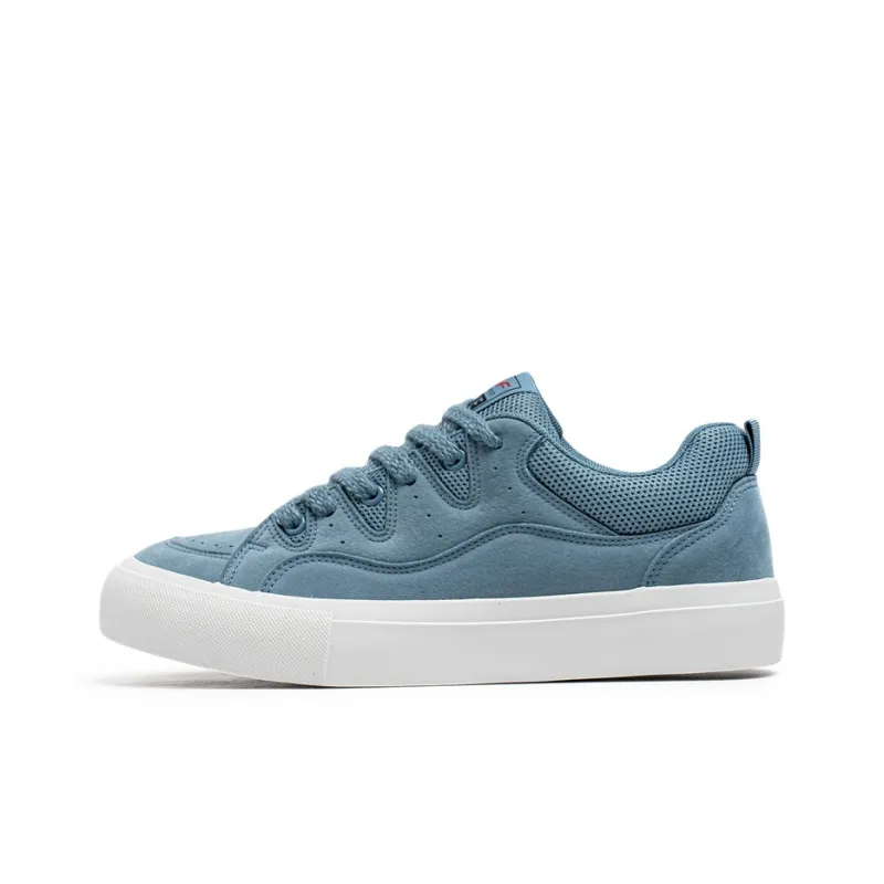 WELKIN&WZWJ Low Top Skateboard Shoes Men's Haze Blue-1