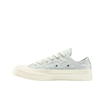 Converse Chuck 70 Low Top Skateboard Shoes Women's Light Gray