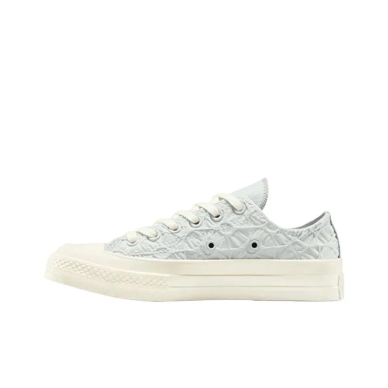 Converse Chuck 70 Low Top Skateboard Shoes Women's Light Gray-0
