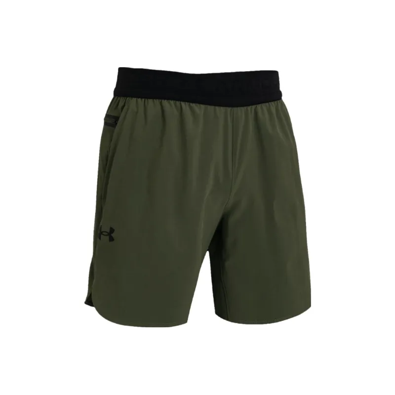 Under Armour Casual Shorts Men Marine Green-0