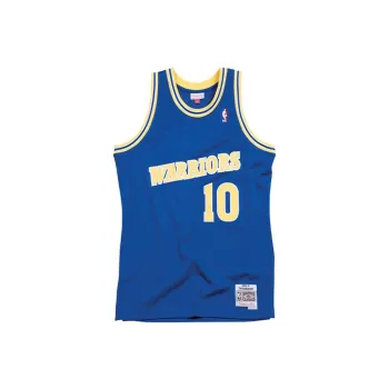 Mitchell Ness Nba Swingman 'Warriors 1990 Tim Hardaway' Jersey