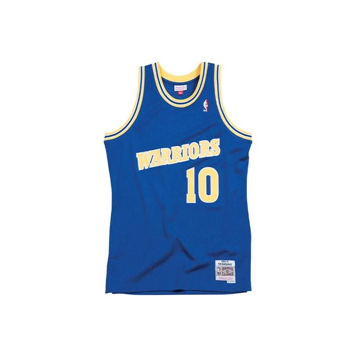 Mitchell Ness Nba Swingman 'Warriors 1990 Tim Hardaway' Jersey-0
