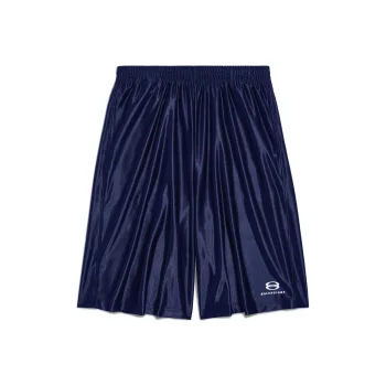 Balenciaga Men's Unity Sports Icon Basketball Shorts